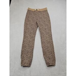 Crewcuts Sweatpants Girls XL Animal Print Pull On Casual Lounge Wear